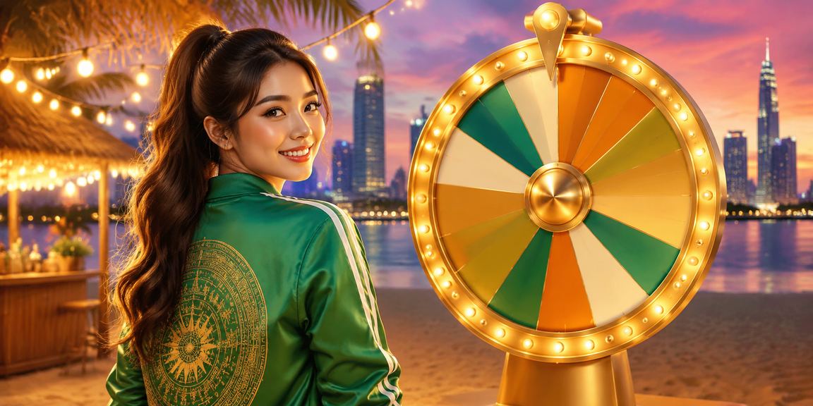 Người chơi may mắn tại sự kiện quay số trúng thưởng ở TP. Hồ Chí Minh