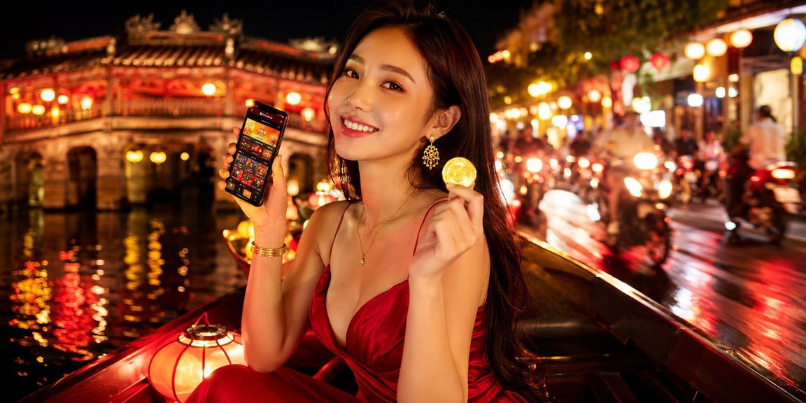 Giải trí casino di động ở Hội An về đêm