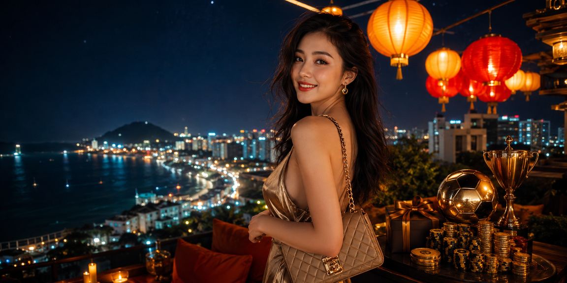 Người chơi thư giãn xem kết quả cá cược thể thao tại quán cà phê Hội An