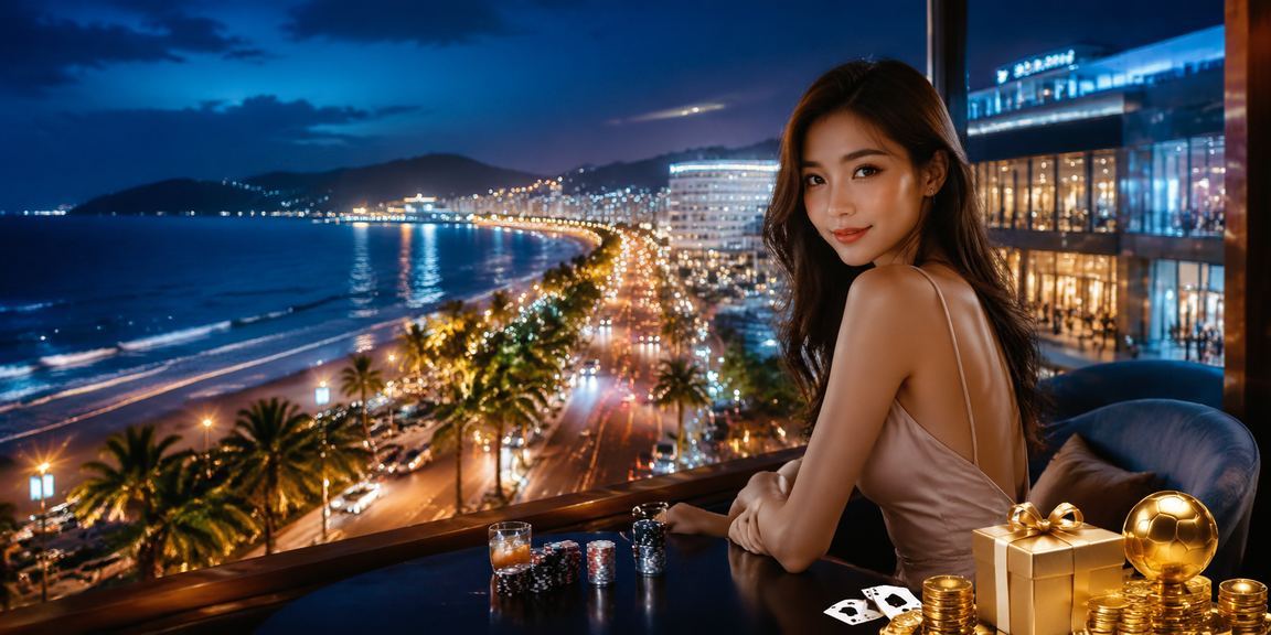Người chơi VIP nhận bonus và kiểm tra tài khoản tại khu nghỉ dưỡng Mũi Né